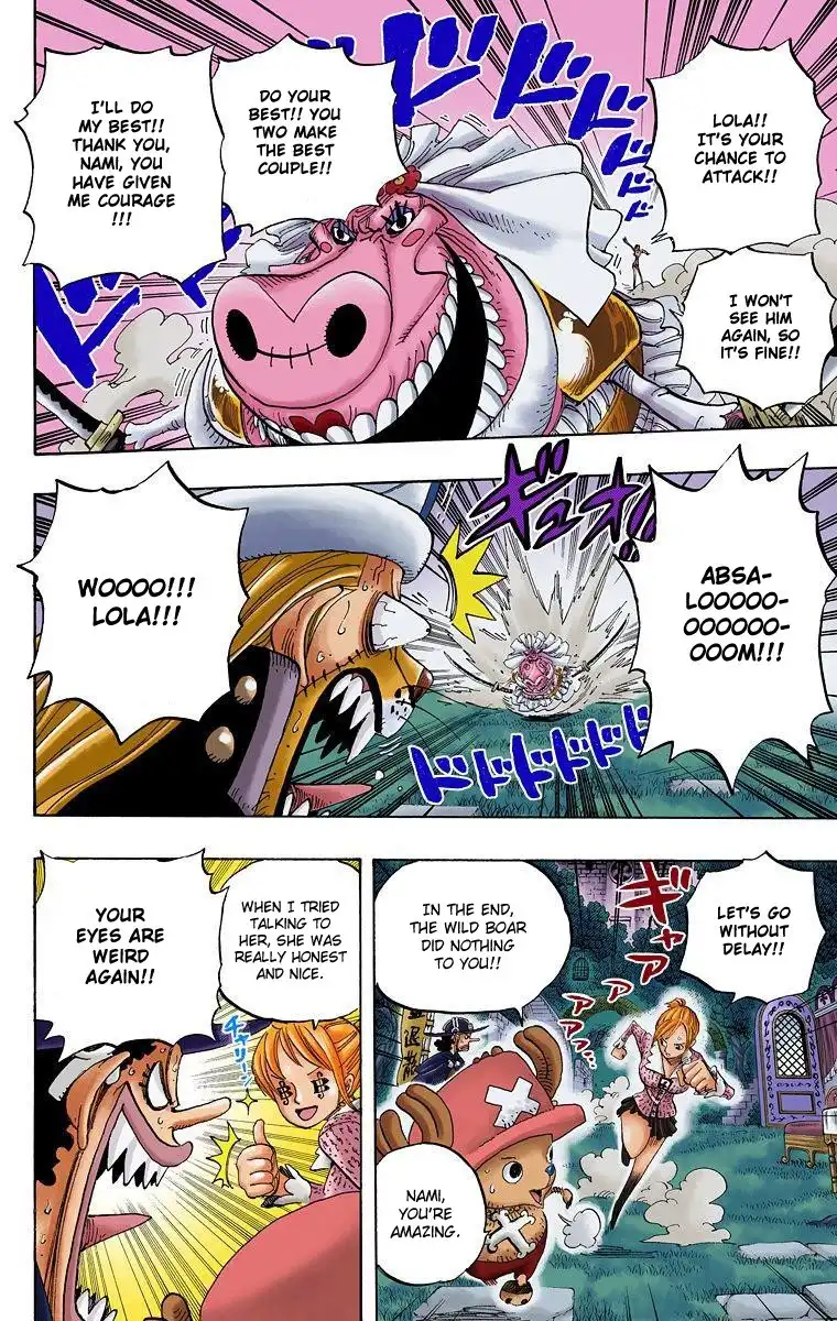 One Piece - Digital Colored Comics Chapter 454 6